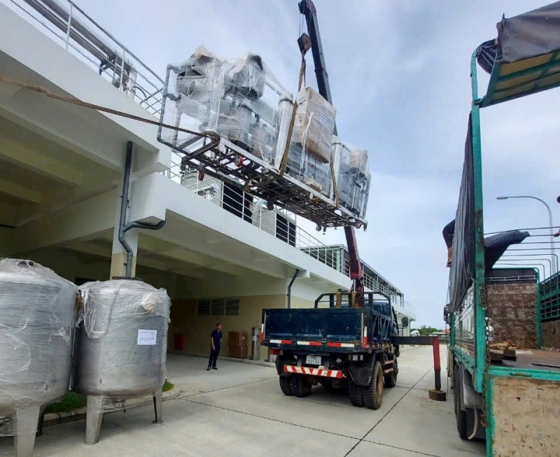 Dự án hệ thống lọc nước RO sản xuất bo mạch 432m3/ngày đêm AMERICA QUARTZ TECHNOLOGY